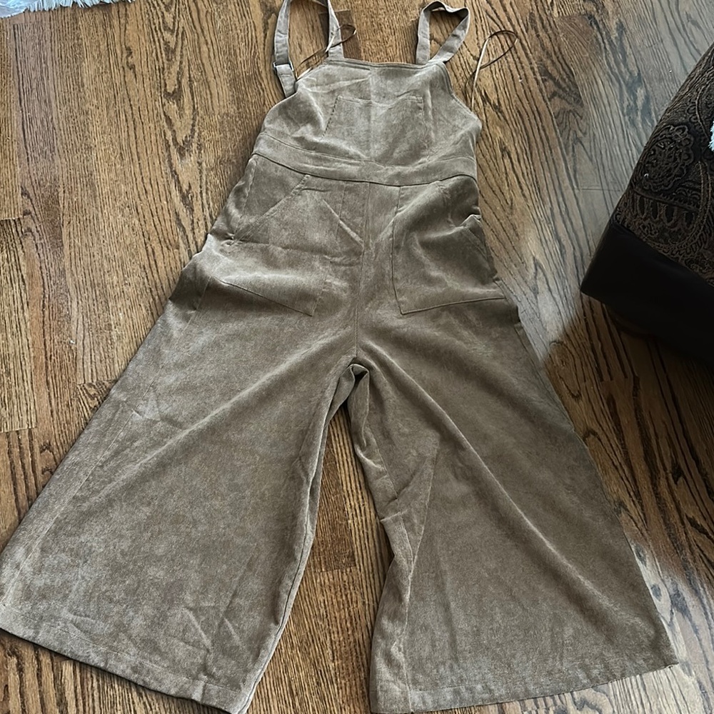 Flying Tomato Brown Jumpsuit Effortless Elegance